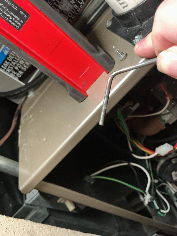 Completed annual maintenance on two air conditioning systems: a 30-year-old Amana unit and a 1-year-old Lennox unit, along with a 1-year-old forced air furnace. Performed comprehensive tune-up procedures including inspection of electrical connections, testing of compressor operation, verification of refrigerant lines, and examination of internal components and wiring on both AC systems. All equipment found to be operating within normal parameters with no issues identified during inspection.