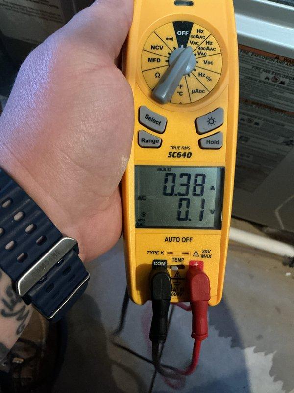 Completed annual heating maintenance on residential furnace system. Performed comprehensive inspection of all major components including blower motor assembly, gas valve, heat exchanger, and electrical connections. Tested system operation using digital multimeter to verify proper voltage readings and electrical performance. Inspected ductwork, condensate drain lines, and all wiring harnesses for signs of wear or damage. All components found to be in functional condition with normal dust accumulation noted on interior surfaces. Customer may need to purchase replacement air filters and equipment pads for ongoing maintenance.