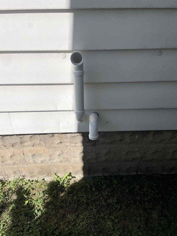Installed 70,000 BTU furnace with new chimney liner and completed all mechanical reconnections. Obtained mechanical permit and installed exterior PVC venting system on building exterior. All components tested and operational upon completion.