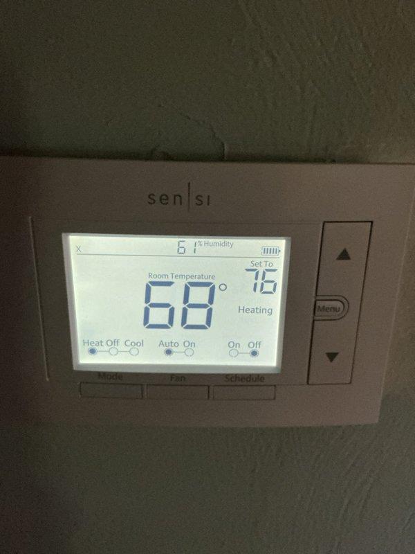 Completed routine annual maintenance on both furnace and air conditioning systems, both approximately one year old and operating within normal parameters. Performed comprehensive inspection of internal components including blower motor assembly, electrical connections, and refrigerant lines. Verified all wire harnesses and connections secure, inspected ductwork and piping for proper installation and condition. Tested thermostat operation and confirmed accurate temperature control and system response. All systems functioning properly with no deficiencies noted.