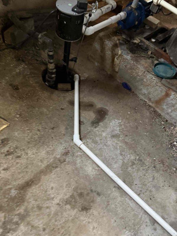 Successfully installed a 70,000 BTU furnace unit in the basement utility area as a furnace-only replacement. Completed all mechanical connections, installed PVC exhaust venting system, and reconnected existing ductwork to the new heating system. Installation performed under mechanical permit and all work completed to code specifications.