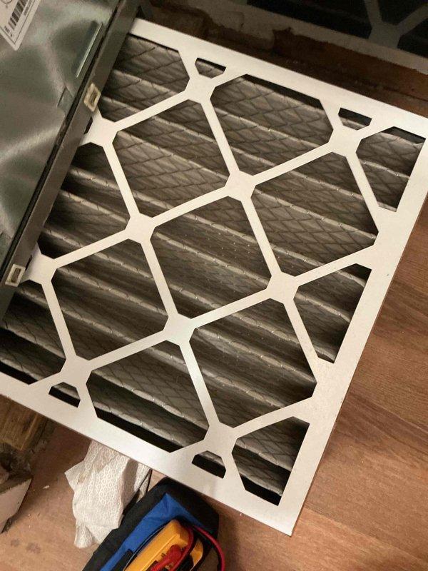 Completed annual heating maintenance service on residential HVAC system. Replaced dirty furnace filter with new unit per recurring maintenance agreement. System inspected and confirmed operational for upcoming heating season.