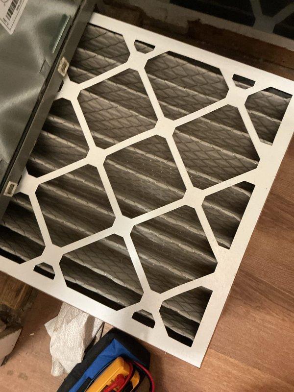 Completed annual heating maintenance service on residential HVAC system. Replaced dirty furnace filter with new unit per recurring maintenance agreement. System inspected and confirmed operational for upcoming heating season.