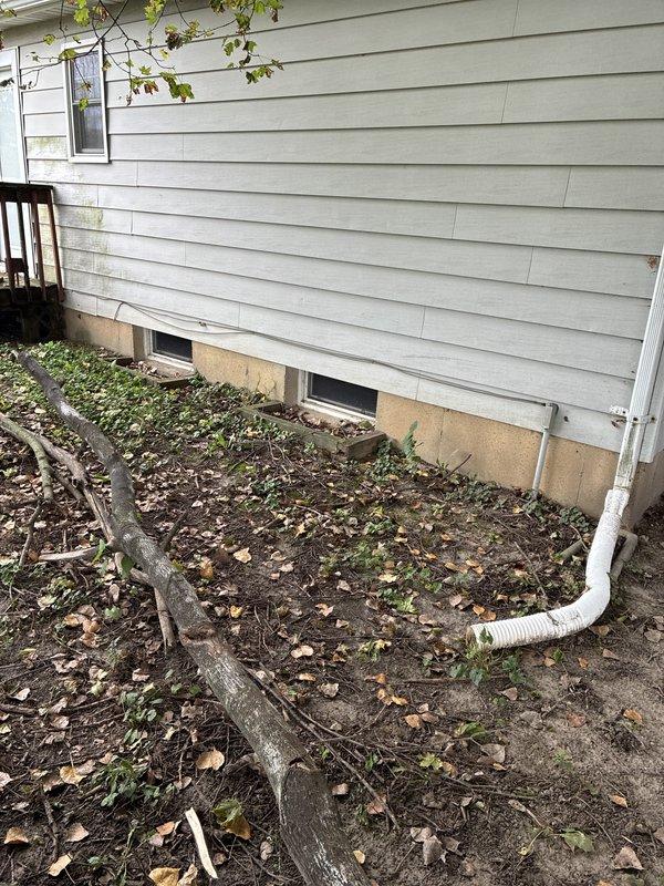 Provided comprehensive estimate for complete HVAC system replacement including both furnace and air conditioning unit as part of BOGO promotion. Existing 20+ year old natural gas furnace and AC system located in basement are non-operational and require full replacement. Assessed installation site conditions, documented current equipment configuration, and evaluated foundation perimeter drainage and exterior access points to determine optimal replacement specifications and installation requirements.