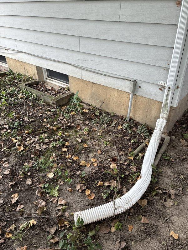 Provided comprehensive estimate for complete HVAC system replacement including both furnace and air conditioning unit as part of BOGO promotion. Existing 20+ year old natural gas furnace and AC system located in basement are non-operational and require full replacement. Assessed installation site conditions, documented current equipment configuration, and evaluated foundation perimeter drainage and exterior access points to determine optimal replacement specifications and installation requirements.