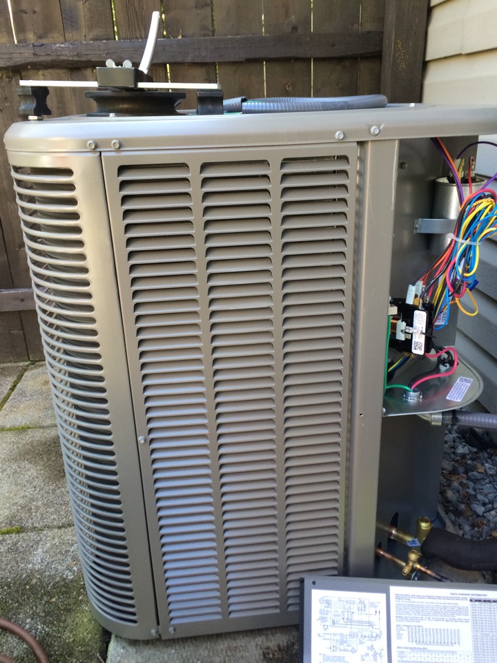 Lennox air cond and furn
