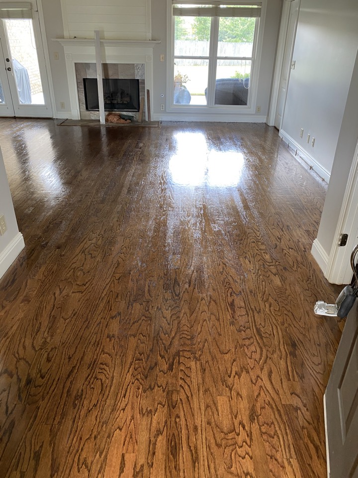 Water Damage Restoration in Montgomery, AL | Flooring restoration,onsite stain and finish 