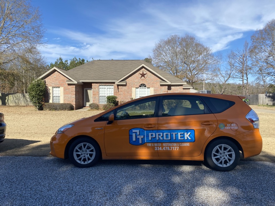 Wetumpka, AL - Protek helping with water damage in the river region today! Wetumpka, AL - Protek helping with water damage in the river region today!