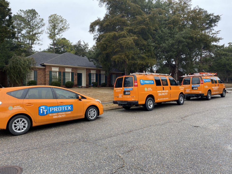 Montgomery, AL - Protek - water, fire, mold, anything. Montgomery, AL - Protek - water, fire, mold, anything.