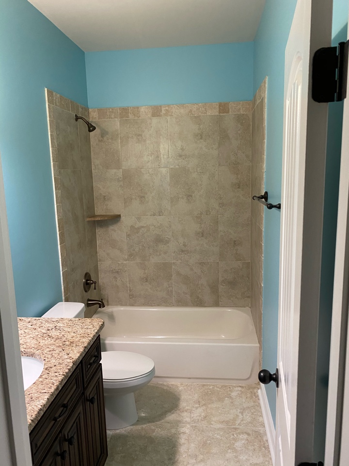 Montgomery, AL - Protek Restoration Construction team has wrapped up making this water damaged bathroom look just like new. Montgomery, AL - Protek Restoration Construction team has wrapped up making this water damaged bathroom look just like new.