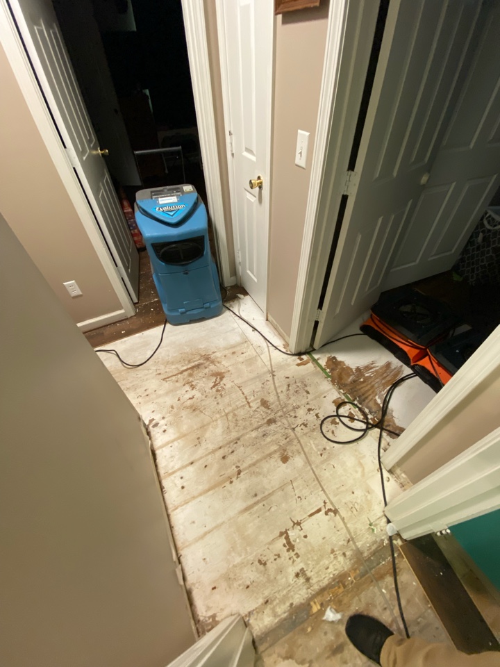 Another water damage in Clanton 