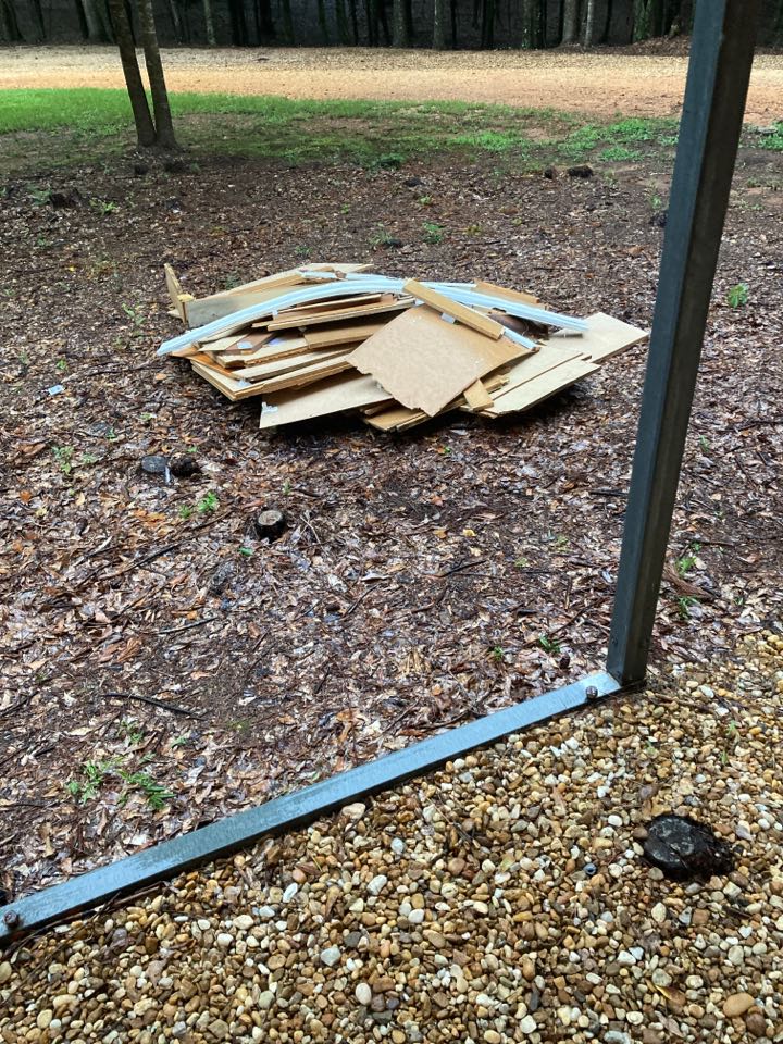 Millbrook, AL - Protek picking up debris from a water mitigation for a satisfied customer in Millbrook. Millbrook, AL - Protek picking up debris from a water mitigation for a satisfied customer in Millbrook.
