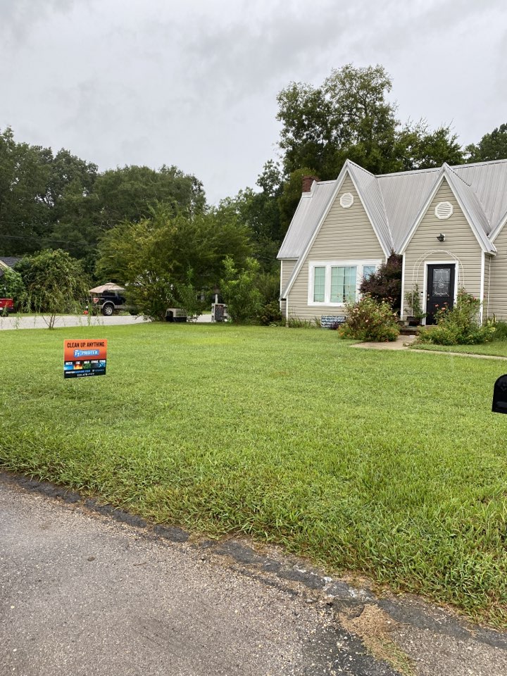 PROTEK Restore is starting another repair job in Calera.  