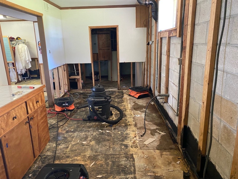 Wetumpka, AL - Protek assisting with water mitigation! Wetumpka, AL - Protek assisting with water mitigation!