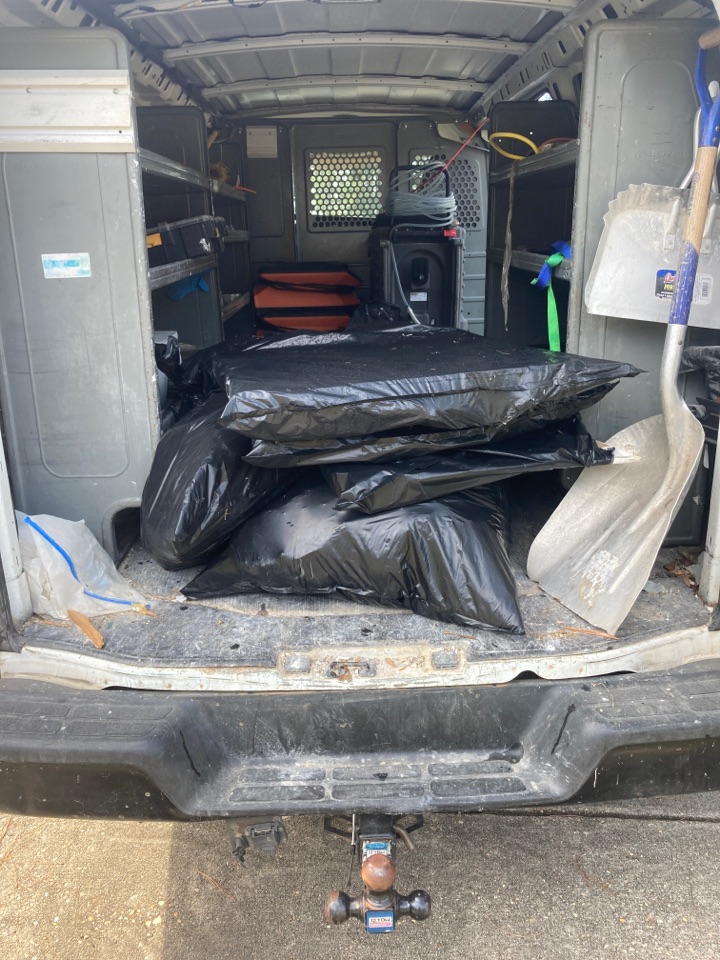 Tallassee, AL - Protek picking up equipment and debris from a water mitigation for a satisfied customer in Tallassee. Tallassee, AL - Protek picking up equipment and debris from a water mitigation for a satisfied customer in Tallassee.