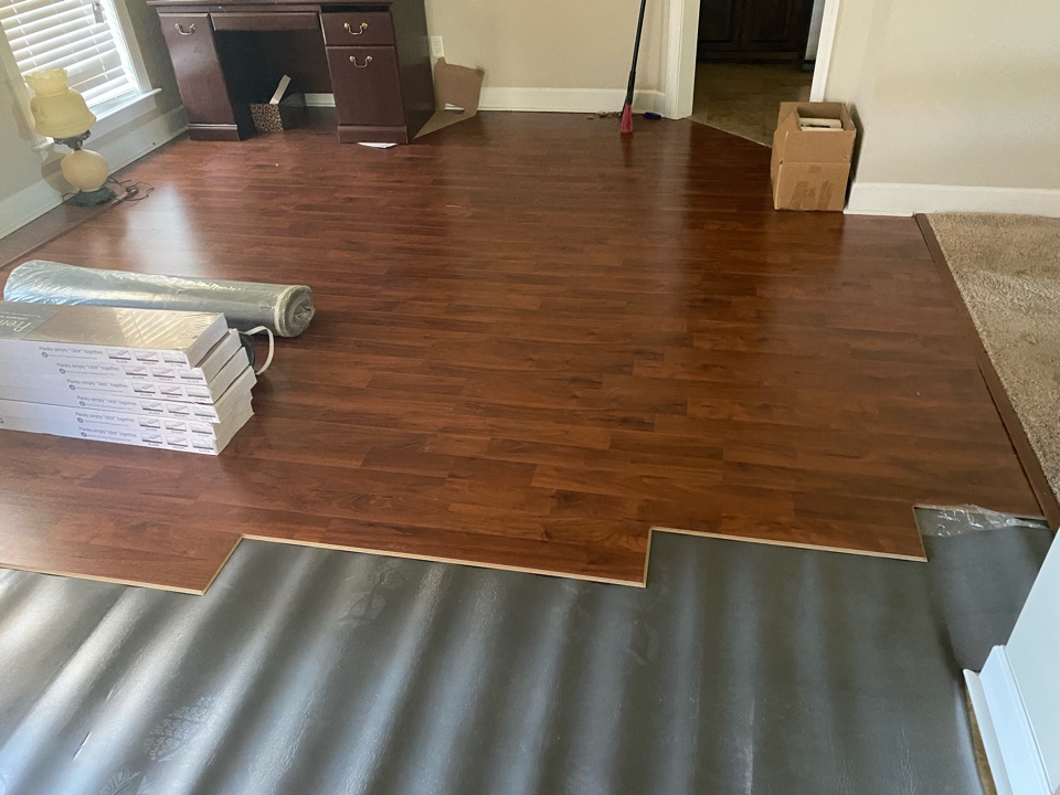 Get started on some floors in deatsville Alabama done by Protek restoration LLC 