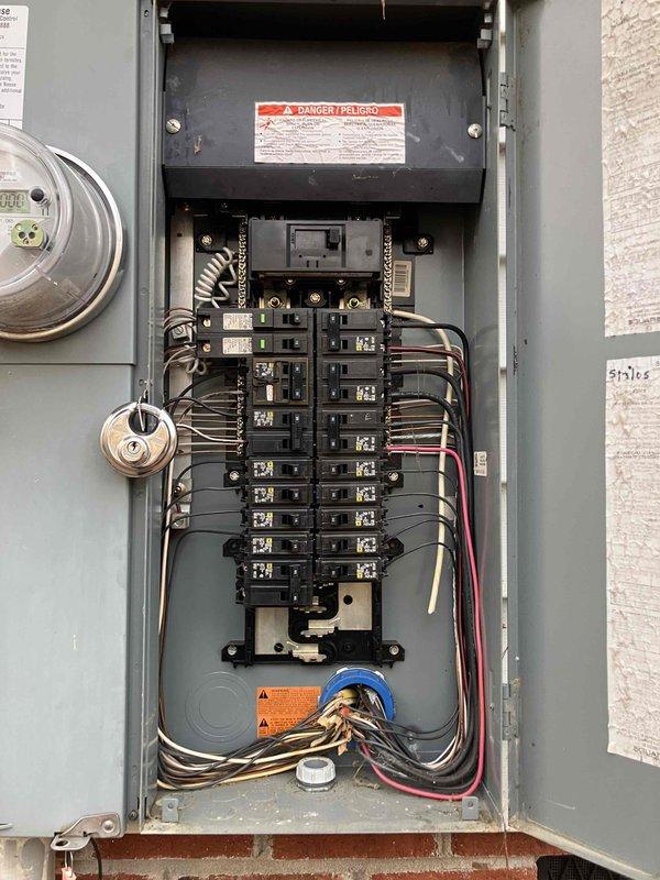 Inspected non-functioning gas fireplace that homeowner had previously been advised required electrical evaluation. Accessed electrical panel and inspected junction box in crawl space, identifying disconnected wiring to the fireplace ignition system. Reconnected and secured wiring with appropriate wire caps, restoring power to the fireplace unit.