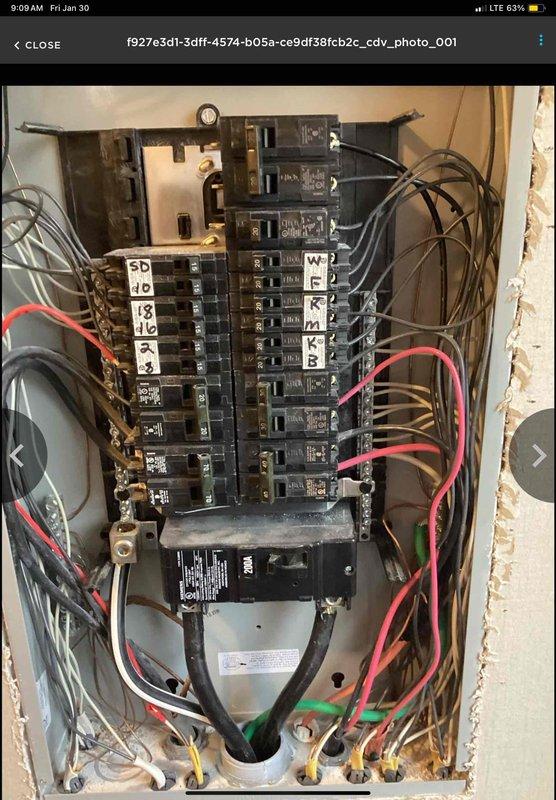 Installed new exterior dryer vent through brick wall, ensuring proper sealing and connection to existing ductwork. Inspected electrical panel to verify adequate power supply for the dryer circuit, confirming all connections were secure and properly labeled.