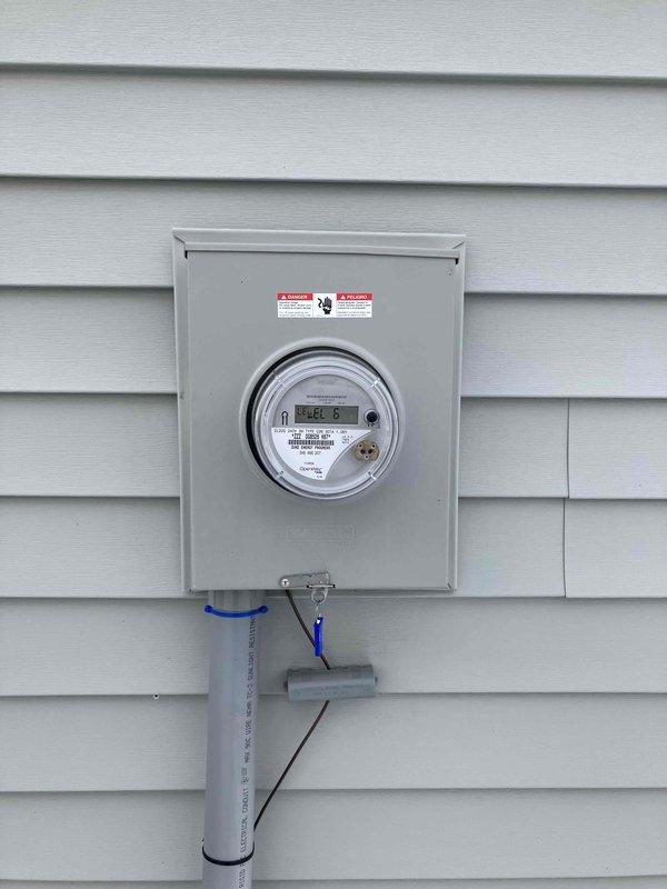 Completed annual 32-point electrical system evaluation POM service at customer's residence. Performed electrical panel maintenance including torque verification and connection checks. Conducted comprehensive testing of GFCI/Arc Fault protection systems, smoke and CO2 detectors with battery replacement, and verified proper functioning of all safety components. Inspected exterior meter installation and interior electrical connections for code compliance.