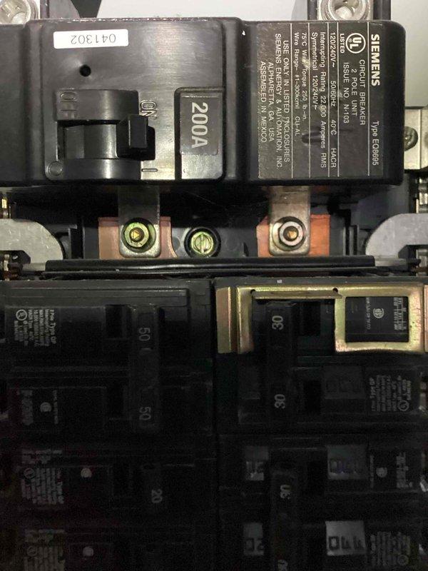 Performed annual 32-point electrical system evaluation on residential property. Conducted maintenance on Siemens 200A electrical panel, including torque verification and connection inspection. Tested GFCI outlets and Arc Fault breakers for proper functionality. Panel inspection revealed normal wear with no immediate safety concerns.