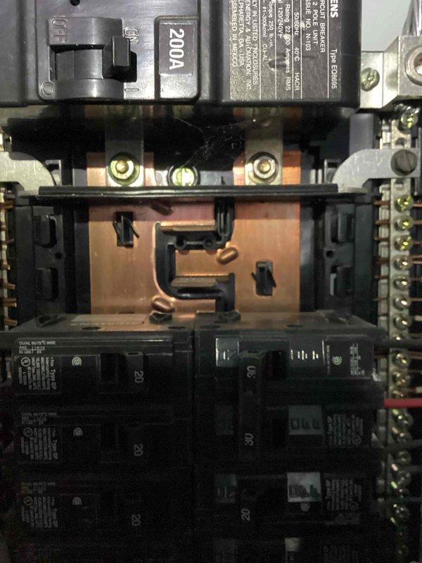 Performed annual 32-point electrical system evaluation on residential property. Conducted maintenance on Siemens 200A electrical panel, including torque verification and connection inspection. Tested GFCI outlets and Arc Fault breakers for proper functionality. Panel inspection revealed normal wear with no immediate safety concerns.