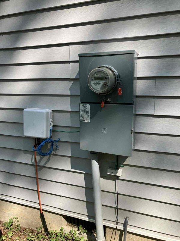 Completed 32-point electrical system evaluation on 2018 home. Performed panel maintenance including torque verification and connection inspection. Tested all GFCI/Arc Fault protection devices for proper functioning. Replaced batteries and tested smoke/CO2 detectors. Visual inspection of main electrical panel and exterior meter connection showed all components in normal operating condition with proper labeling.