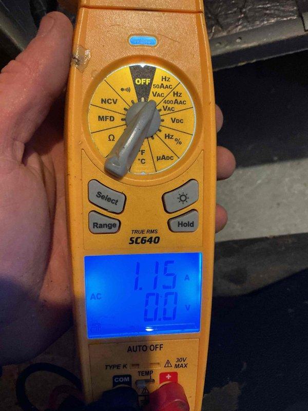 Performed comprehensive preventative maintenance on two 2018 HVAC units. Completed full 80-point inspection on each system including cleaning of outdoor coils, burner cleaning, and gas pressure adjustments. Conducted electrical testing with multimeter to verify proper voltage and amperage readings within manufacturer specifications, confirming all systems operating normally with no issues identified.