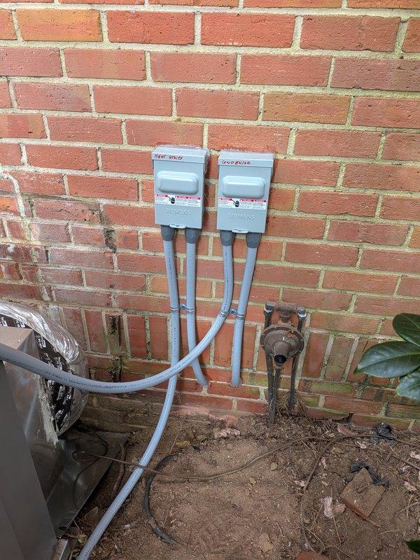 Completed electric service installation for kitchen conversion from gas to electric stove. Installed new dedicated 240V outlet with appropriate circuit breaker in existing service panel. Verified proper voltage, grounding, and code compliance while coordinating installation timing with concurrent HVAC work.