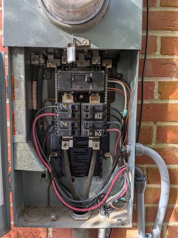 Completed electric service installation for kitchen conversion from gas to electric stove. Installed new dedicated 240V outlet with appropriate circuit breaker in existing service panel. Verified proper voltage, grounding, and code compliance while coordinating installation timing with concurrent HVAC work.
