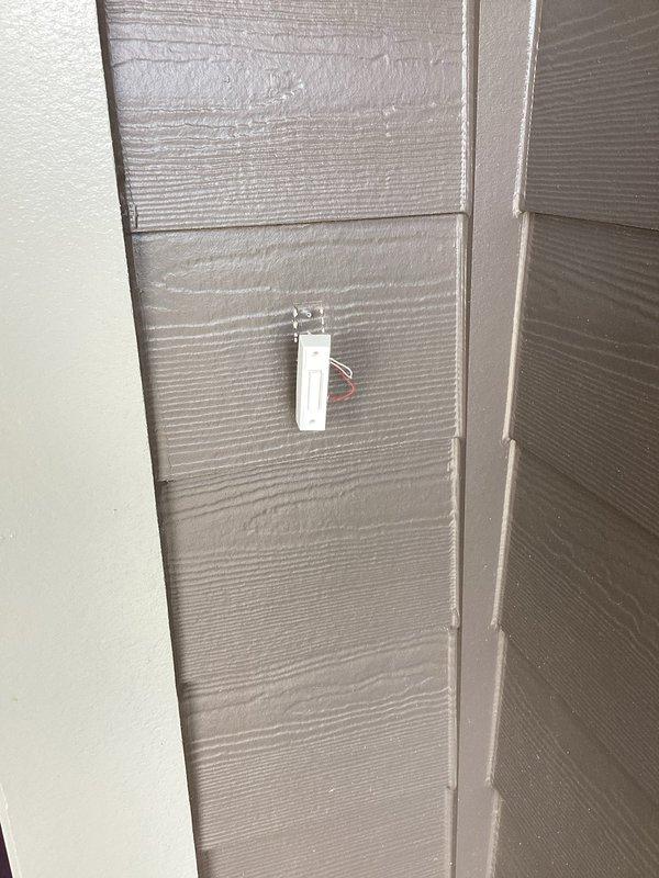 Successfully installed and configured a SimpliSafe security system for the customer, including mounting a video doorbell with operational LED indicator and an outdoor camera. All components were properly wired, tested for functionality, and verified to be communicating with the customer's system.