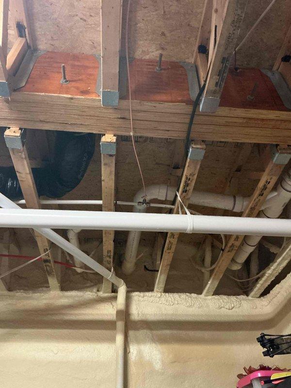 Successfully installed a Carrier steam humidifier into the supply plenum of the main floor air handler. Work included running all necessary plumbing connections and installing a dedicated electrical circuit from the main panel to the humidifier unit. System was properly connected to existing ductwork with all joints sealed according to specifications.
