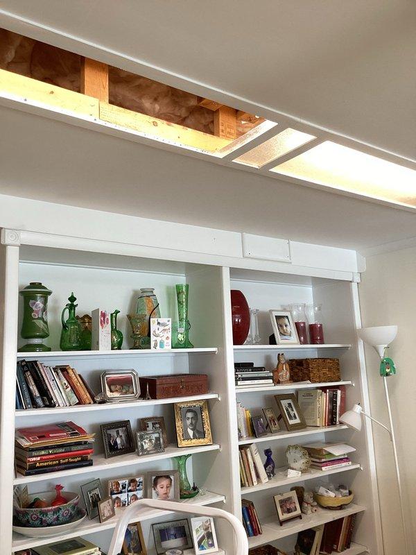 Conducted sales consultation for a homeowner with a 22-year-old dual-unit HVAC system (one serving basement/first floor, another serving second floor). Evaluated existing 3.5-ton unit that's inadequately heating the basement area. Documented current system configuration including air handler/furnace unit, ductwork, and mechanical room layout for proper sizing recommendations on potential system upgrade.