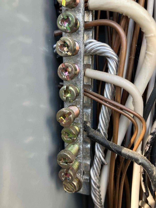 Conducted a 32-point electrical system evaluation on a residential property built in 2004. Performed maintenance on the electrical panel including torque verification and connection checks, with particular attention to grounding connections. Completed comprehensive testing of GFCI/Arc Fault protection devices and verified proper function of smoke/CO2 detectors with battery replacement as needed.