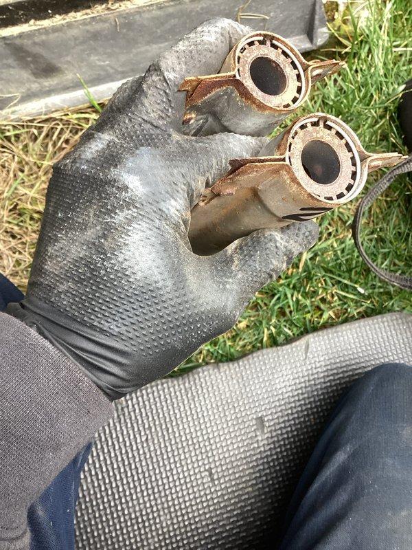 Performed comprehensive preventive maintenance on downstairs HVAC unit, completing an 80-point inspection that included cleaning outdoor coils and burner components. Adjusted gas pressures as needed and conducted thorough safety inspections, noting corrosion on copper fittings that may require future attention.