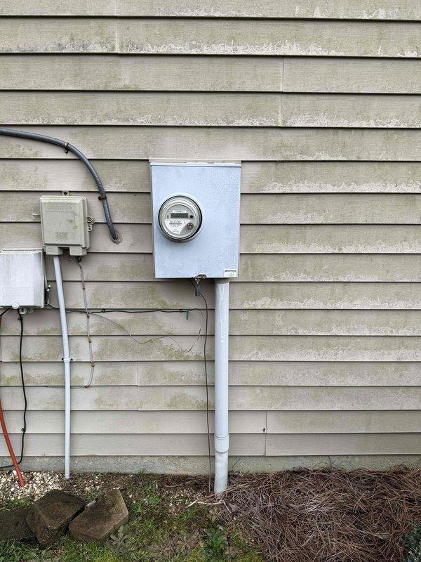 Completed 32-point electrical system inspection and maintenance service. Performed panel maintenance including torquing connections and testing GFCI/Arc Fault protection devices. Conducted smoke/CO2 detector maintenance with battery replacement and testing. Observed exterior utility connections and interior breaker panel appeared in good working order.