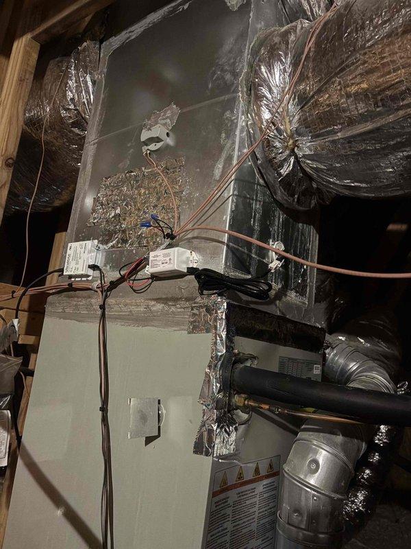 Performed comprehensive HVAC preventative maintenance on 2018 unit, completing full 80-point inspection. Service included cleaning outdoor coils, burner cleaning, gas pressure adjustments, and thorough safety inspections to ensure optimal system performance and efficiency.