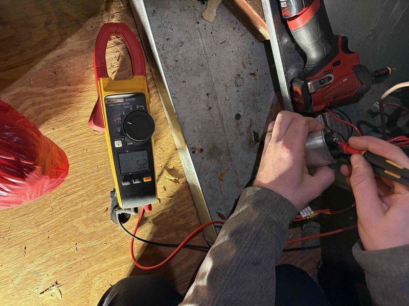 Completed comprehensive preventative maintenance on 10+ HVAC units including 80-point inspection for each system. Performed essential maintenance tasks including outdoor coil cleaning, burner cleaning, and gas pressure adjustments as needed. Conducted electrical testing with readings at 5.2 amps and inspected ductwork insulation and connection points to ensure proper system operation and safety compliance.