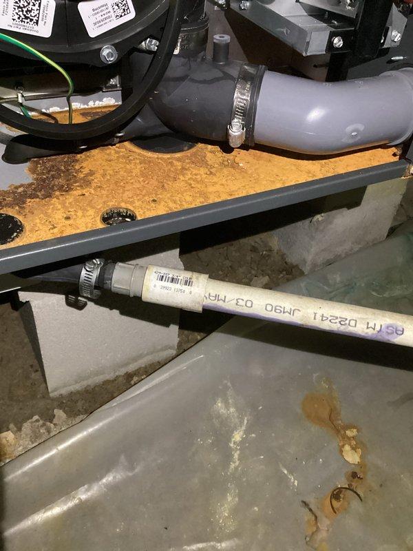 Successfully replaced defective ignition control board on downstairs HVAC unit under warranty (PO#65746241-001). Verified proper wire connections and system operation after installation.