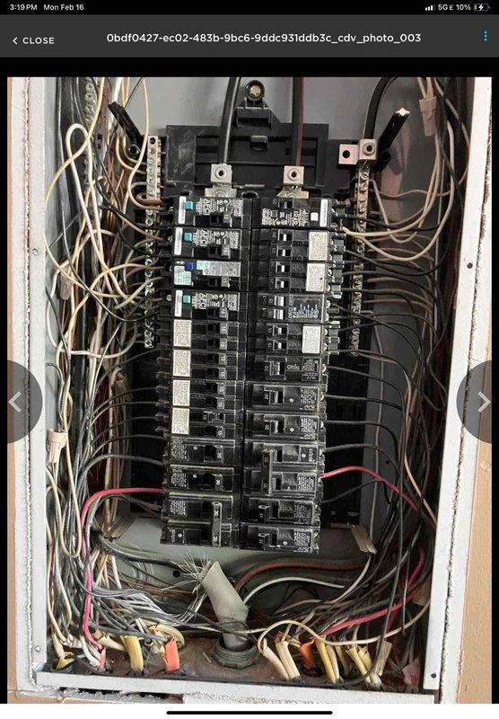 Inspected 10-year-old PTAC unit (unit #89+1) that was not producing heat. Discovered significant deterioration and corrosion on internal components, including visible holes and damage to the chassis panel. Performed electrical inspection of the circuit breaker panel to verify power supply, finding no electrical issues at the source.