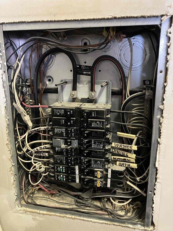 Completed installation of outdoor GFCI outlet for customer's gazebo by adding a dedicated circuit with trenching. Inspected main panel to determine available capacity, installed GFCI breaker, and ran appropriate wiring through trench to gazebo location to power customer's smoker and accessories.