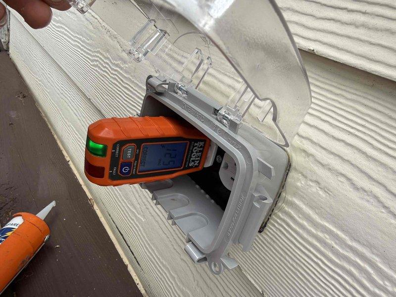 Responded to service call for non-functioning GFCI outlet in garage that controls garage door opener. Utilized digital testing equipment to diagnose electrical issues with the outlet. Successfully restored power to the garage door opener and performed safety checks on additional outlets as requested.