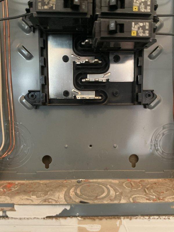 Performed comprehensive 32-point electrical system evaluation, including panel maintenance with connection torquing and verification. Replaced non-functioning outlets throughout residence. Conducted GFCI/Arc Fault protection testing to ensure proper operation and safety compliance. Completed smoke/CO2 detector maintenance with battery replacement and functional testing.