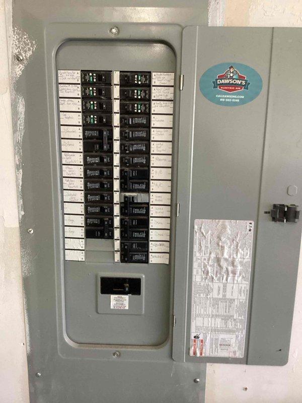 Responded to service call regarding loose receptacle and breaker replacement. Upon inspection of the electrical panel, identified and replaced the faulty circuit breaker. Additionally, secured the loose receptacle to restore proper functionality and ensure safe electrical connections throughout the residence.