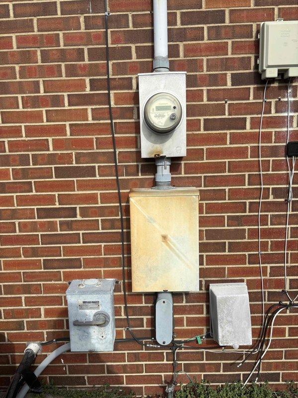 Performed diagnostic inspection on non-functioning GFCI outlet in bathroom, identifying circuit issue requiring repair. Completed replacement of customer-supplied ceiling fan, ensuring proper wiring connections and secure mounting. Verified electrical panel connections and inspected structural elements for code compliance.