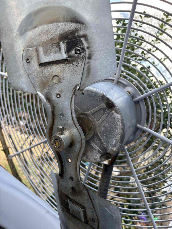 Inspected 2009 heat pump system after customer reported unit operating at reduced capacity. Visual examination revealed significant dirt accumulation on condenser fan and components. Electrical inspection of service panel confirmed proper connections to heat pump circuit. Recommended comprehensive cleaning and further diagnostic testing to restore optimal performance.