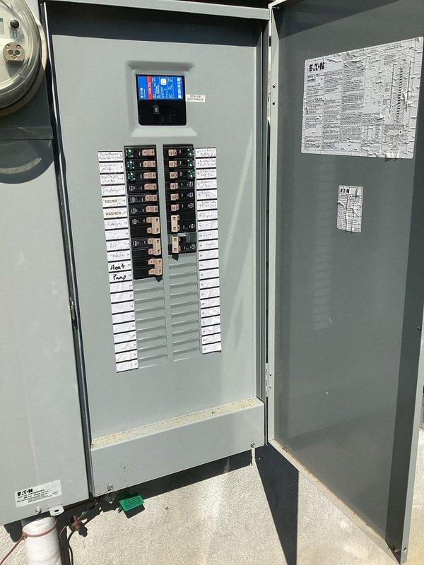 Completed comprehensive preventative maintenance tune-up on 4-year-old HVAC system. Inspected electrical panel and circuit breakers, verified proper operation of all components, and measured supply air temperature at 66°F. All system parameters found operating within normal specifications with no deficiencies noted.