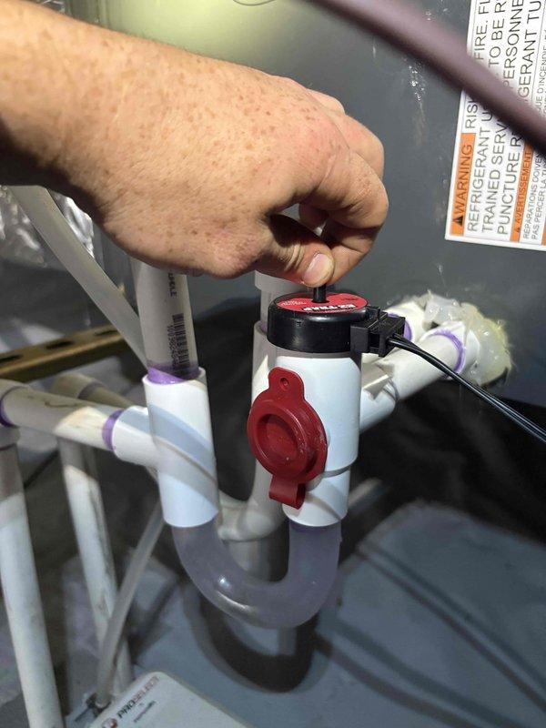 Completed comprehensive heating and air maintenance including 80-point inspection on 2025 HVAC unit. Performed outdoor coil cleaning, burner cleaning, and adjusted gas pressures to manufacturer specifications. Verified refrigerant pressures and temperatures using diagnostic manifold gauges, conducted complete safety inspections on all system components, and confirmed proper operation of all heating and cooling functions.
