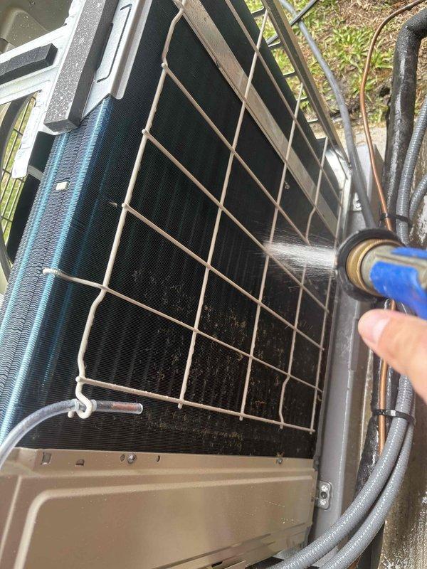 Completed installation of proper equipment platform and flexible duct support system in accordance with manufacturer specifications. Performed warranty-related corrections to ensure system compliance and optimal performance. Conducted exterior condenser unit maintenance including coil cleaning to restore heat transfer efficiency.