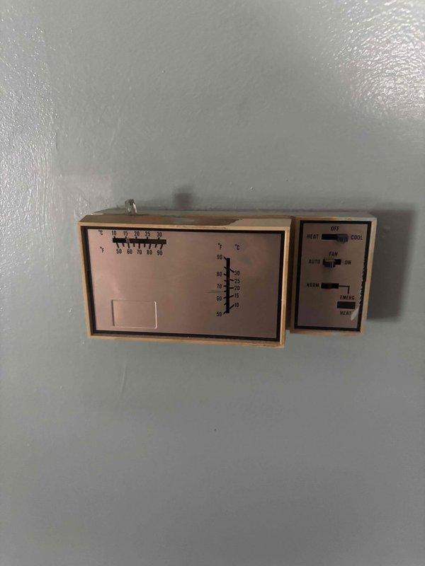 Responded to no cooling complaint on 6-year-old single-zone HVAC system with mechanical thermostat. Upon inspection, diagnosed failed capacitor in outdoor condensing unit preventing compressor operation. Replaced defective dual-run capacitor with OEM-equivalent component, restored proper electrical connections, and verified system cooling operation with temperature differential readings within manufacturer specifications.
