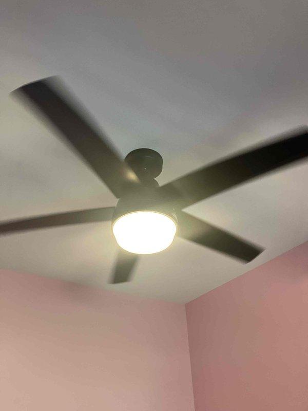 Successfully installed customer-supplied ceiling fan with integrated lighting in front office, including proper mounting and electrical connections. Installed dedicated 50-amp generator inlet on main electrical service panel with Eaton brand-specific interlock kit to enable safe generator backup power operation. Provided 50-amp generator power cord and completed all necessary permit requirements for the generator transfer system installation.